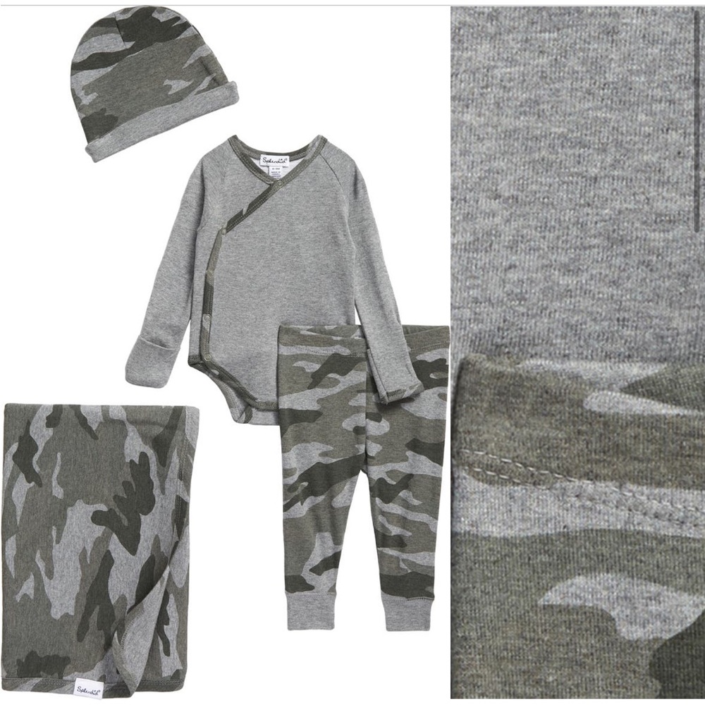 Splendid 4 Piece Layette Take Me Home Gift Set!